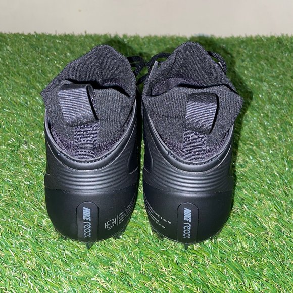 Nike Alpha Huarache 8 Elite Lacrosse Cleats Black Men’s Size 7.5 CW4440-001 NEW main image 8